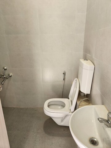 Bathroom in 3 BHK Apartment at Adani Ten BKC, Bandra East – for Rent