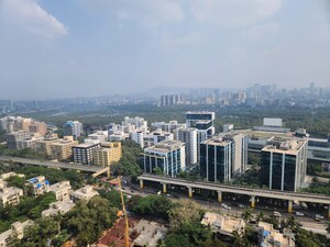 3 BHK Apartment – Exterior View View at Adani Ten BKC, Bandra East - for Rent