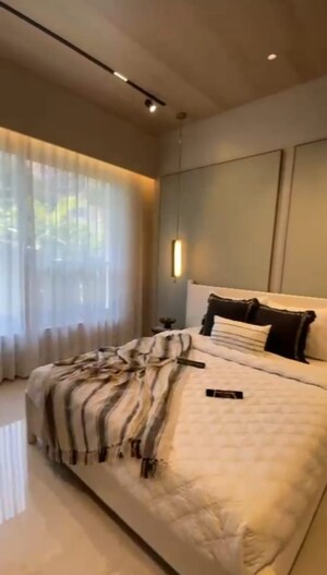 Bedroom in 3 BHK Apartment at Prestige Garden Trails, Mira Road – for Sale