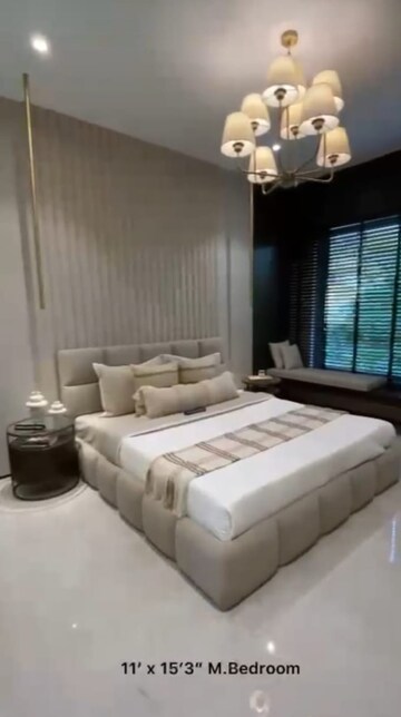 Bedroom in 3 BHK Apartment at Prestige Garden Trails, Mira Road – for Sale
