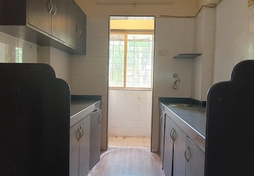 Master Bedroom in 1 BHK Apartment at Bhoomi Park II, Malad West – for Rent