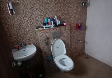 Bathroom in 2 BHK Apartment at Lodha Palava Clara J to M, Dombivli East – for Rent
