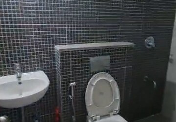 Bathroom in 2 BHK Apartment at Lodha Palava Clara J to M, Dombivli East – for Rent