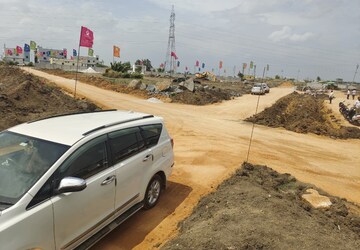 Plot – Exterior View View at Lb Nagar - for Sale