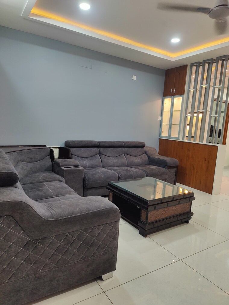 Living Room, aparna-sarovar-zenith 3 Bedroom 1955 Sq.Ft. Apartment In Nallagandla Hyderabad 9348206