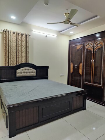 Bedroom in 3 BHK Apartment at Aparna Sarovar Zenith, Nallagandla – for Rent