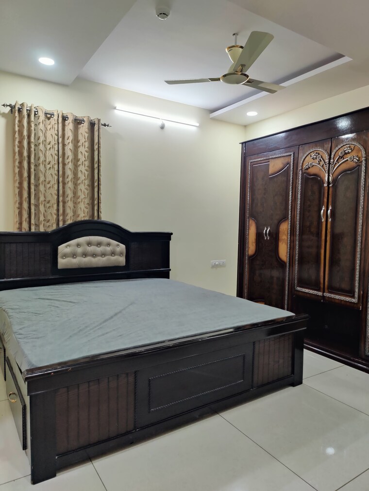 Bedroom, aparna-sarovar-zenith 3 Bedroom 1955 Sq.Ft. Apartment In Nallagandla Hyderabad 9348206