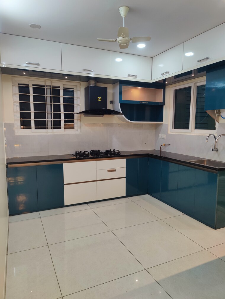 Kitchen, aparna-sarovar-zenith 3 Bedroom 1955 Sq.Ft. Apartment In Nallagandla Hyderabad 9348206