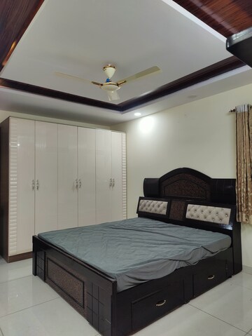 Bedroom in 3 BHK Apartment at Aparna Sarovar Zenith, Nallagandla – for Rent