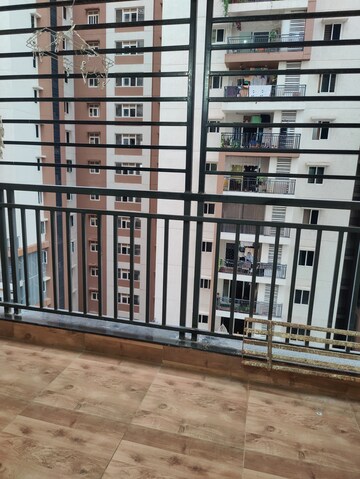 3 BHK Apartment – Exterior View View at Aparna Sarovar Zenith, Nallagandla - for Rent