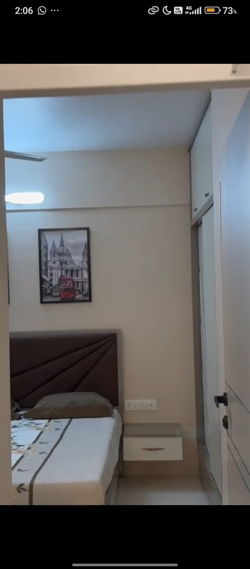 Bathroom in 1 BHK Apartment at Regency Anantam, Dombivli East – for Rent