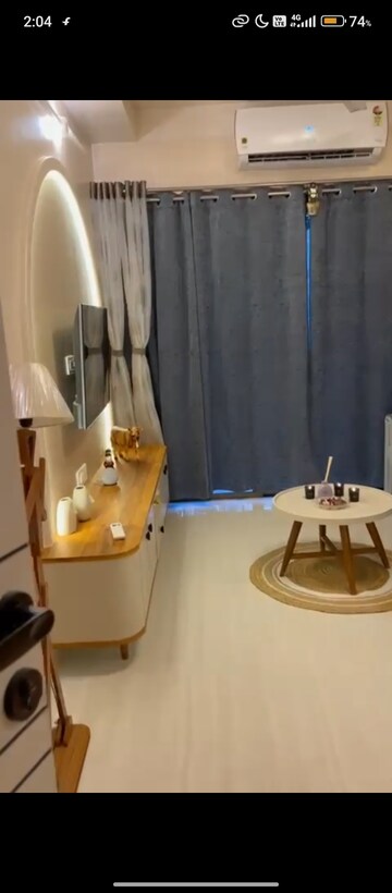Bathroom in 1 BHK Apartment at Regency Anantam, Dombivli East – for Rent