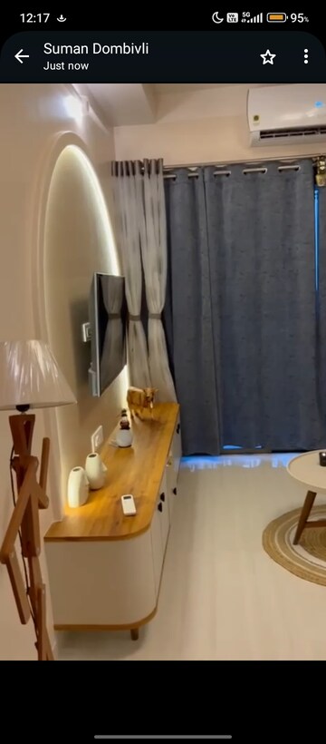 1 BHK Apartment For Rent in Regency Anantam, Dombivli East