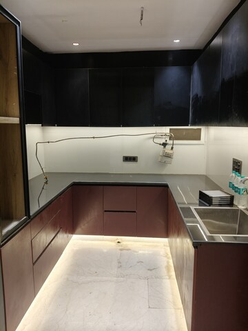 Kitchen in 3 BHK Builder Floor at Jeewan Nagar – for Sale