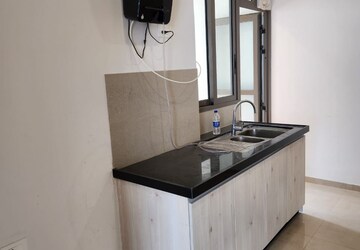 Kitchen in 3 BHK Apartment at Adani Ten BKC, Bandra East – for Rent