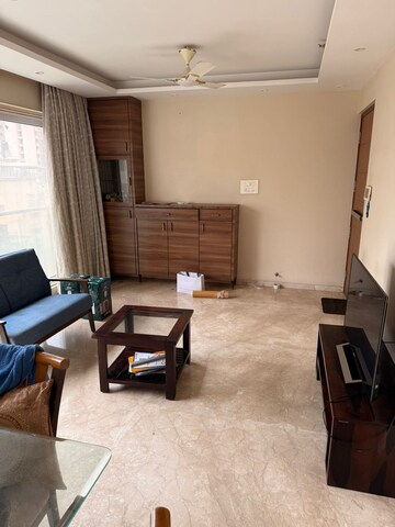Living Room in 2 BHK Apartment at Raunak Viraj Bliss, Khar West – for Sale