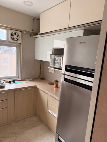 Kitchen in 2 BHK Apartment at Raunak Viraj Bliss, Khar West – for Sale