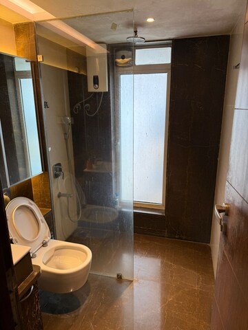 Bathroom in 2 BHK Apartment at Raunak Viraj Bliss, Khar West – for Sale