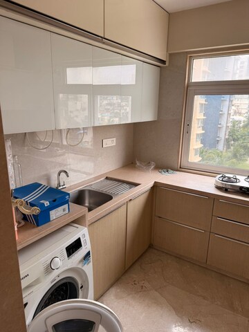 Kitchen in 2 BHK Apartment at Raunak Viraj Bliss, Khar West – for Sale
