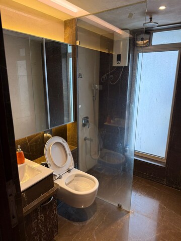 Bathroom in 2 BHK Apartment at Raunak Viraj Bliss, Khar West – for Sale