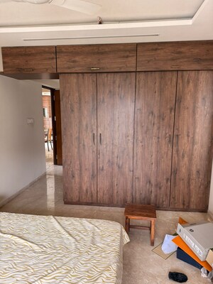 Bedroom in 2 BHK Apartment at Raunak Viraj Bliss, Khar West – for Sale