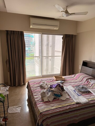 Bedroom in 2 BHK Apartment at Raunak Viraj Bliss, Khar West – for Sale