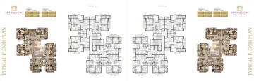 Master Plan in 4 BHK Apartment at BP DPS Palladio, Mastemau – for Sale