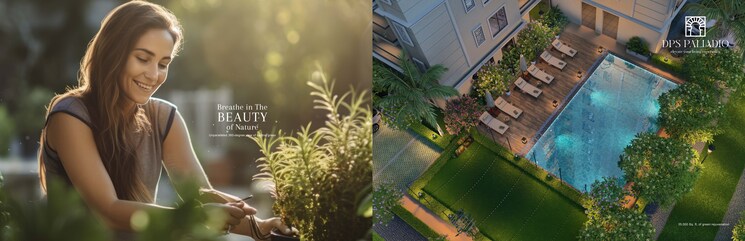 Garden, bp-dps-palladio 4 Bedroom 2250 Sq.Ft. Apartment In Mastemau Lucknow 9348194