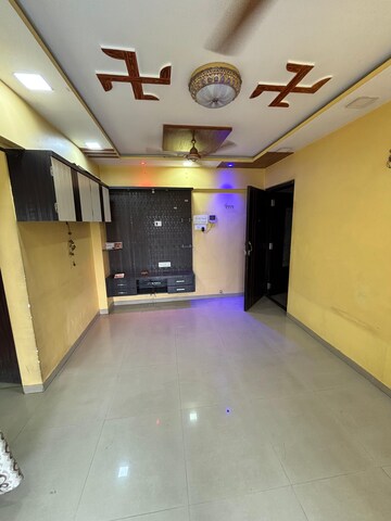 Master Bedroom in 1 BHK Apartment at Rosa Elite, Bhayandarpada – for Rent