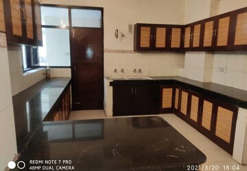 Kitchen in 3 BHK Apartment at HBH Galaxy Apartments, Sector 43 – for Rent