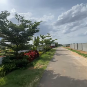  Plot – Garden View at Chikkaballapur - for Sale