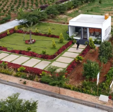  Plot – Exterior View View at Chikkaballapur - for Sale
