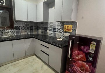 Kitchen in 1 BHK Builder Floor at Saket – for Rent