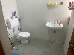 Bathroom in 2 BHK Apartment at Adani Aangan, Sector 89a – for Rent