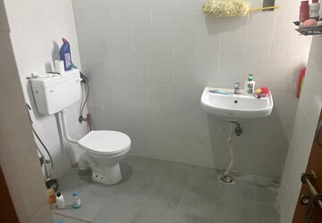 Bathroom in 2 BHK Apartment at Adani Aangan, Sector 89a – for Rent
