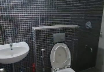 Bathroom in 1 BHK Apartment at Lodha Palava Marvella B to G, Dombivli East – for Rent