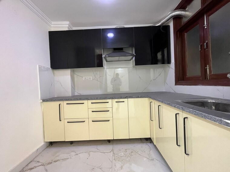 Kitchen, chattarpur 2 Bedroom 1000 Sq.Ft. Builder Floor In Chattarpur Delhi 9348226