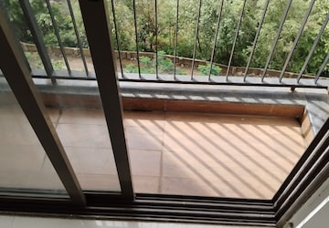 Balcony in 2 BHK Apartment at Runwal My City Phase II Cluster 05, Dombivli East – for Rent