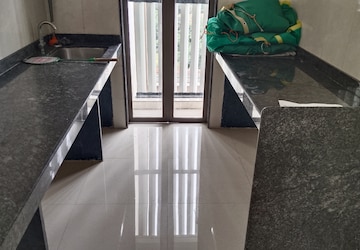 Staircase in 2 BHK Apartment at Runwal My City Phase II Cluster 05, Dombivli East – for Rent