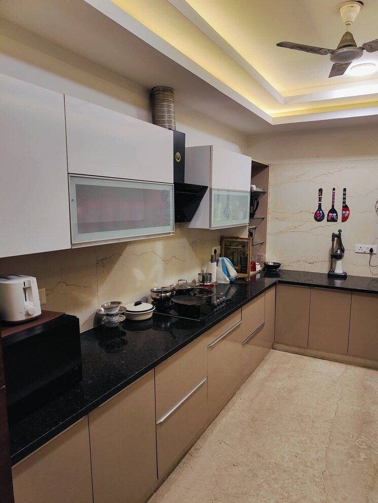 Kitchen, emaar-the-palm-drive-the-premier-terraces 3 Bedroom 2125 Sq.Ft. Apartment In Sector 66 Gurgaon 9348228