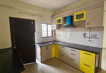 Kitchen in 3 BHK Apartment at Salaiya – for Sale