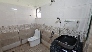 Bathroom in 3 BHK Apartment at Salaiya – for Sale