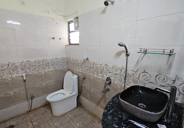 Bathroom in 3 BHK Apartment at Salaiya – for Sale