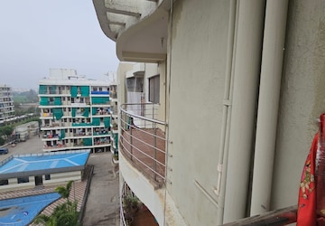 Balcony in 3 BHK Apartment at Salaiya – for Sale