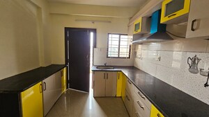 Kitchen in 3 BHK Apartment at Salaiya – for Sale