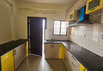 Kitchen in 3 BHK Apartment at Salaiya – for Sale