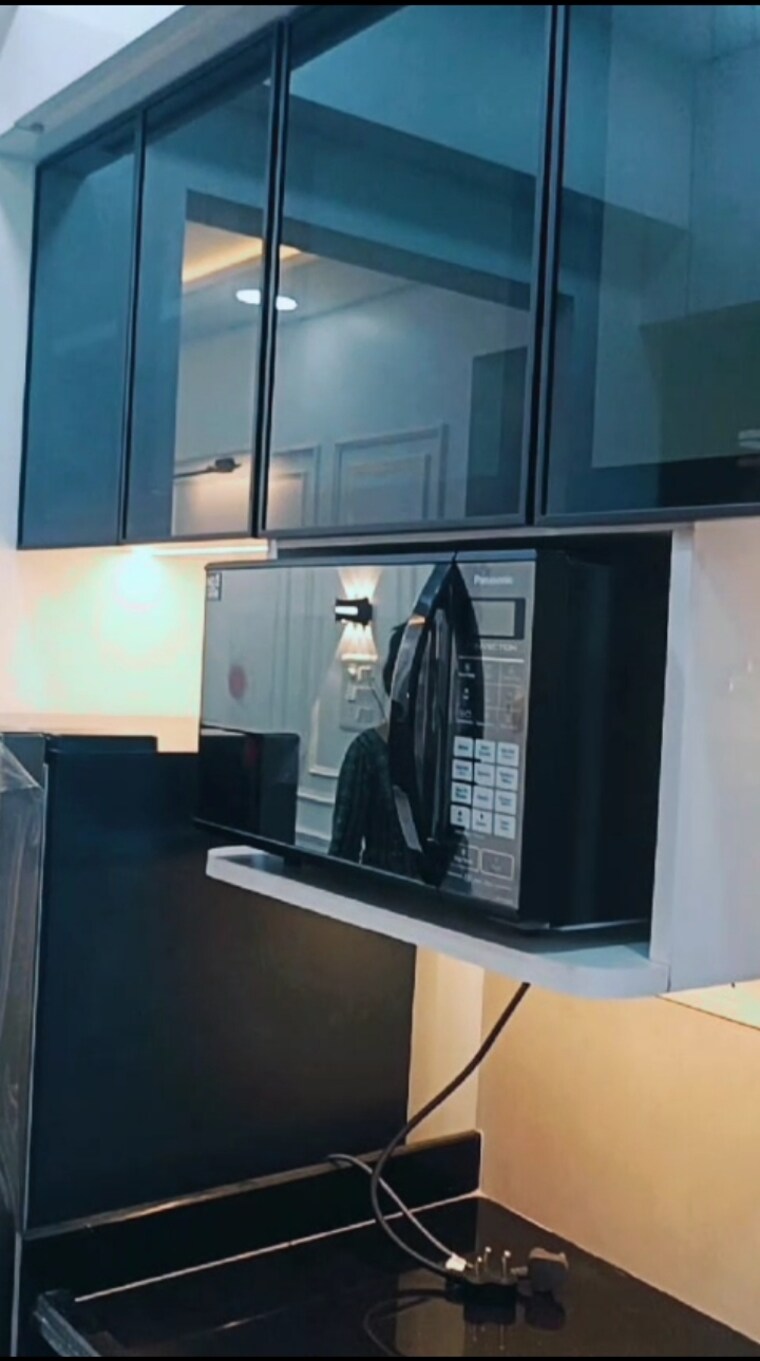 Kitchen, marathon-nextown-phase-2 2 Bedroom 500 Sq.Ft. Apartment In Padle Thane 9348238