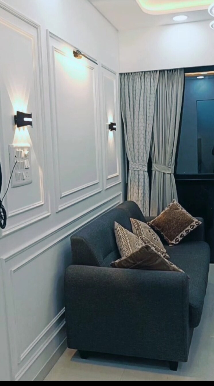 Living Room, marathon-nextown-phase-2 2 Bedroom 500 Sq.Ft. Apartment In Padle Thane 9348238