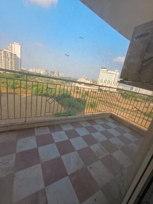 Balcony in 2 BHK Apartment at Shree Vardhman Green Court, Sector 90 – for Rent