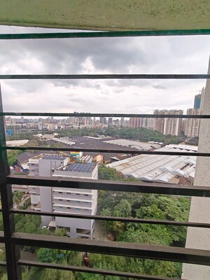 Balcony in 2 BHK Apartment at Acme Oasis, Kandivali East – for Sale